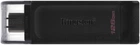 USB флеш накопитель Kingston 128GB DataTraveler 70 USB 3.2 / Type-C (DT70/128GB)