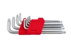Набор Torx ключей Intertool HT-0606s - 9 шт., с отверстием удлиненные (DR-000006283)
