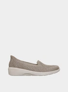 Женские балетки Skechers 39 Бежевый 159375 TPE