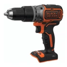 Дриль-шурупокрут акумуляторний BLACK+DECKER, безщітковий, ударний, 18 В, 52 Нм, 0-1650 об/хв, 28050 уд/хв, двигун "Series 700",