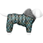 Комбинезон для собак WAUDOG Clothes с рисунком "Чешуя", размер S40 (421-0179)
