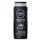 Чоловічий шампунь для волосся Nivea Active Clean 500 мл.