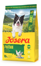 Сухой корм Josera Festival для привередливых собак с Лососем и деликатным соусом