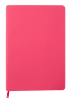 Блокнот BUROMAX А5 96арк. TOUCH ME LOGO2U 295102-29 малиновий (клітинка) /BM.295102-29/