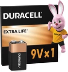 Щелочная батарейка Duracell 6LR61 MN1604 9V 1 шт (5000394077225)