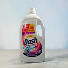 Гель для прання Dash Color для кольорової білизни 4.5 л 100 прань