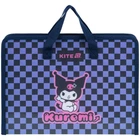 Папка-портфель Kite на блискавці з тканинними ручками Kuromi HK25-202-2