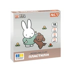 Пластилін Yes 12 кольорів 240г Miffy 540719