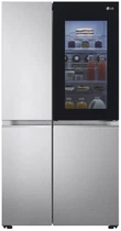 Холодильник LG Side-by-Side, 179x91x74 см, объем холодильной камеры – 416 л, морозильной – 239 л, 2 дверцы, класс энергопотребления F, No Frost, инверторный компрессор, внутренний дисплей, зона свежести (629264)