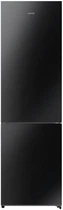 Холодильник Gorenje с нижней морозильной камерой 238л черный NoFrost для хранения продуктов морозильник (629346)