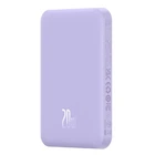 Портативний зарядний пристрій Baseus Magnetic Mini 20W | 7.5W 5000mAh Purple with USB-C to USB-C Cable with MagSafe (P10022107513-00)