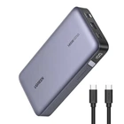 Портативное зарядное устройство Ugreen PB205 25000mAh PD 145W USB-A | 2x USB-C Grey (6941876213528)