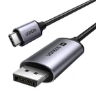 Кабель Ugreen CM556 USB-C to DisplayPort 8K 1m Black (25157)