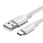 Кабель Ugreen US287 USB-A to USB-C Fast Charging 18W 1m White (60121)