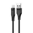 Кабель Acefast MFI USB-A to Lightning 1.2m Black (C3-02 Black)