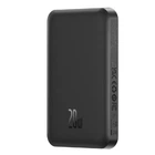 Портативное зарядное устройство Baseus Magnetic Mini 20W | 7.5W 5000mAh Black with USB-C to USB-C Cable with MagSafe (P10022107113-00)