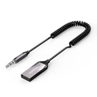 Аудіоадаптер Ugreen Bluetooth 5.0 USB-A to Mini Jack 3.5mm Black (6957303805440)
