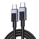 Кабель Ugreen USB-C to USB-C PD 3m Grey (6941876240654)