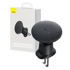 Автодержатель с функцией беспроводной зарядки Baseus CW01 Black (C40141001111-00)