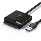 Адаптер Ugreen USB-A for SSD/HHD 2.5"/3.5" up to 12TB Black (6957303865611)