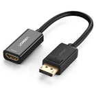 Адаптер Ugreen DisplayPort to HDMI Black (6957303843633)