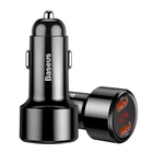 Автомобільний зарядний пристрій Baseus Magic Series QC 45W 2xUSB-A Black (CCMLC20A-01)