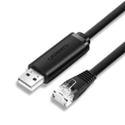 Кабель Ugreen USB-A to Ethernet RJ45 1.5m Black (UGR597BLK)