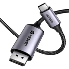 Кабель Ugreen US355 USB-C to DisplayPort 8K 2m Black (25158)