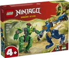 Конструктор Lego Ninjago Битва робота-дракона Джея 71853