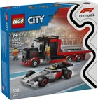 Конструктор Lego City Выставочный F1 с болидом Audi F1 60493