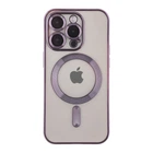 Чохол TPU Metallic Full Camera with Magsafe для iPhone 13 Pro Dark Purple