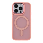 Чохол TPU+PC Space Magnetic Color with Magsafe для iPhone 14 Pro Max Pink