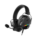 Ігрові наушники Fantech HG26 Alto з мікрофоном,кабель 2м роз'єм USB/AUX Black