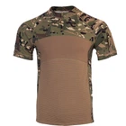 Футболка боевая ESDY Tactical Frog T-Shirt Multicam, Multicam, 2XL