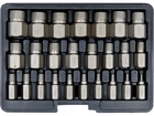 Набор экстракторов для удаления сломанных винтов Ø= 3-23 мм, 25 шт YATO (YT-06034)