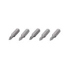 Комплект отверточних насадок PZ1 1/4 "* 25мм, ACR, S2, уп. 5од., STORM INTERTOOL VT-0208
