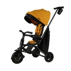 Детский 3-коленый велосипед QPlay Nova + Rubber Desert Yellow, S700-17Nova+RubberDY