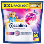 Капсулы для стирки Coccolino Color 3in1 XXL Pack 60 шт