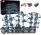 Конструктор лабиринт с шариками GBC Marble Run 2438 деталей Mould King 26002