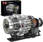 Конструктор двигун Turbojet 1214 деталей Mould King Mking Engine 10216