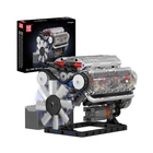 Конструктор двигун V8 535 деталей Mould King Mking Engine 10088S