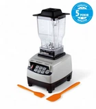 Блендер высокомощный профессиональный JTC OmniBlend V TM-800B с чашей 1.5 л серый 1200 Вт 38000 об/мин
