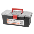 Ящик для інструментів 16" 396*216*164 мм INTERTOOL BX-0016