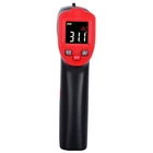 Безконтактний інфрачервоний термометр (пірометр) цв дисплей, -50-600°C, 12:1, EMS=0,1-1 WINTACT WT327B