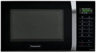 Мікрохвильова піч Panasonic, об'єм 23 л, потужність 800 Вт, з грилем, з дисплеєм, чорного кольору. (629804)