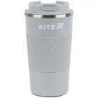 Термокружка Kite K25-458-1, 510 мл, сіра