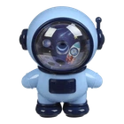 Чинка ZiBi Spaceman механічна з контейнером KIDS Line ZB.5506