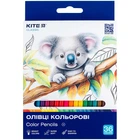 Олівці кольорові Kite Classic K-057, 36 кольорів