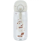 Пляшечка для води Kite K25-1236-1, 480 мл, біла