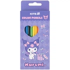 Олівці кольорові Kite Kuromi HK25-051-2, 12 кольорів